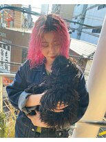 フィン(fin,)&nbsp;fin, ケアブリーチカラー/ハイトーン/ダブルカラー/パーマ/天神