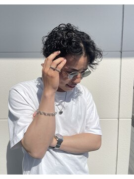 ササ ナガノ(SASA nagano) メンズパーマ