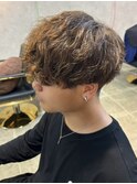 orso hair x 重めマッシュ ツイストスパイラル
