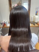 ゼスト 中野店(ZEST) 【ZEST中野/Minami】艶感ナチュラル酸性ストレート