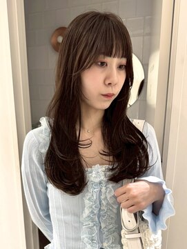 マッシュ 天王寺あべの(MASHU) ロングレイヤーやわらかベージュ