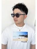 爽やか×フェード×メンズ