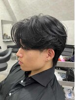 レイ(Lay.)&nbsp;【スタイリストMyuka】韓国風センターパート