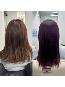 ラレデンシ 仙台東口店(LA LEDENSI) ビフォーアフター