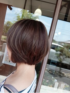 ティーケーザサロン(TK THE SALON) 立体感＆透明感ハイライト