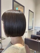 シャンプーボーイ セントラル 博多(SHAMPOO BOY central)&nbsp;ハンサムショート/ショートボブ/切りっぱなし/博多