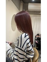 ニードバイスケール(NEED by SCALE)&nbsp;ダブルカラー(チェリーレッド)