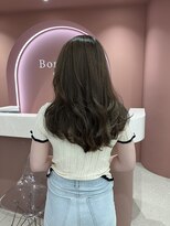 ボヌール オオサカ(Bonheur OSAKA) 大人かわいいアッシュカラーお任せください【【吉田】】
