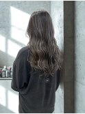【下田健太】ダブルカラーシルバーベージュグレージュ