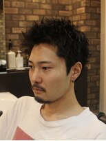 バーバーショップ ネオ セカンド(BARBERSHOP NEO2nd)&nbsp;刈り上げないスパイキーショート