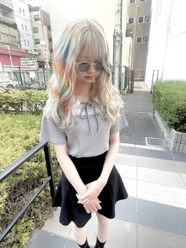 ハビット (habitt) デザインカラー×レインボー