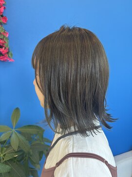 フィリア 稲毛(Philia) 外ハネ×フォレストグリーン♪