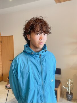 アルジャーノンシロ(ALGERNON shiro) 外国人風ゆるふわカール