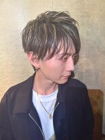 バブルス 春日部店(BUBBLES) メンズハイライト