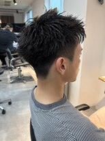 シーフ 千葉(Cyf)&nbsp;刈り上げショート/ツーブロック/短髪/アップバング/千葉駅/保立