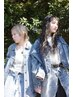 夏イメチェン《新規指名なし》カット+パーマ+カラー+トリートメント☆20%オフ
