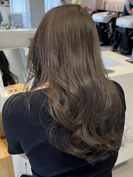 エヌ 烏丸(enu) オリーブカラー/藤墳/enu烏丸/京都美容室