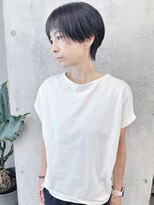 モリオ(morio)&nbsp;＊ハンサムショート前下がりショート丸みショート大人ショート