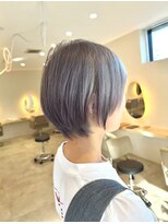 ルーチェココ ブラン(Lu'ce coco blanc)&nbsp;グレイッシュラベンダーショート