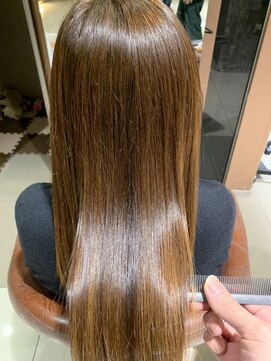 アクロスヘアーデザイン 池袋店(across) 高濃度水素系髪質改善