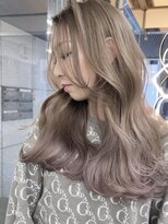 ラキング ギンザ トウキョウ(LAKING GINZA)&nbsp;ミディアムヘア/デザインカラー/フェイスフレーミング/銀座駅
