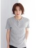 【竹下和幸限定】カット+ケアカラー+クイックTR￥12100～