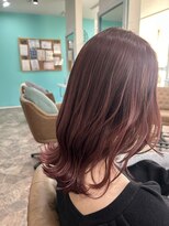 ヘアーディア(Hair...DiA)&nbsp;カシスピンク