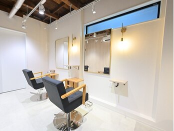 ミツル 戸越銀座(Mitsuru)の写真/【戸越銀座徒歩1分】マンツーマンで担当◎洗練されたおしゃれな内装で癒しのサロンタイムをご提供*