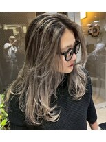 アルカナ 明治神宮前原宿(ARCANA)&nbsp;バレイヤージュカラー デザインカラー ハイライトカラー