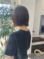 エミュ(emu.)&nbsp;白髪ぼかし×大人ボブ