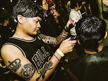 ヴォラーレ(VOLARE)の写真/城野Hair salon ATOM内に11月プレオープン&北方に来年1月NEW OPEN予定のメンズバーバーショップ"VOLARE"!