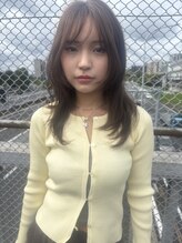 スノッブ ビア ビーチ(Snob VIA Beach) 韓国風ミディアムレイヤー