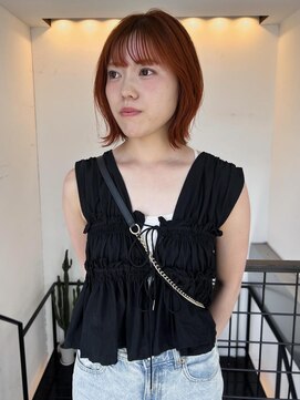 クオン 今泉(quon) 【RYUYA】layer bob