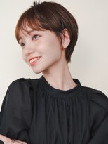 マノ 千歳烏山(MaNO) 〈m24〉大人ショートハイライト髪質改善キッズカット前髪30代40