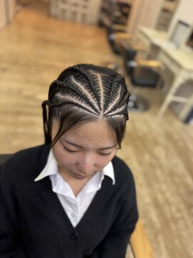 バイブアンドアネックス(VIBE & ANNEX) ハーフコーンロウ6本