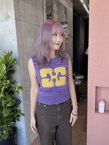 プロス(Pros)&nbsp;ムラサキカラー　ウルフカット