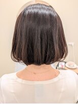 ブローノ(Blono)&nbsp;【HAIR RELAX Blono】髪質改善で整えるツヤ柔ボブ