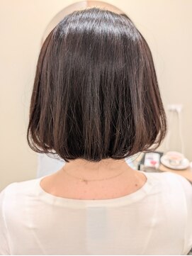 ブローノ(Blono) 【HAIR RELAX Blono】髪質改善で整えるツヤ柔ボブ
