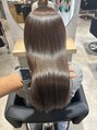 髪質改善Hair&SPA mok 上野 縮毛矯正/酸性ストレート【12月上旬開店(予定)】 水素トリートメント