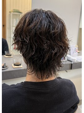 メンズバイココテラス 豊中(men's by cocoterace) サーフカール/メンズパーマ/メンズカット