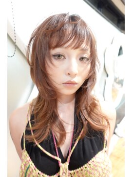 shaggy layer nuance layer