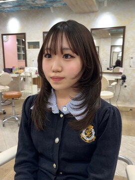 フィガロ ウメダ(FIGARO UMEDA) ハッシュカット12.4