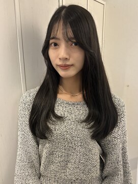 メルシー(merci.) 暗めグレージュカラー