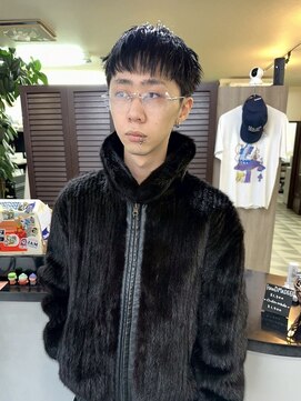 メンズラフショート