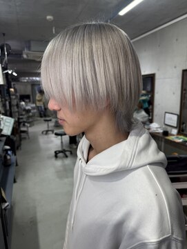 シルバーミルクティ