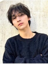 マノン バイ エイチ(MANON by H)&nbsp;【MANON】メンズカット×シースルーマッシュ