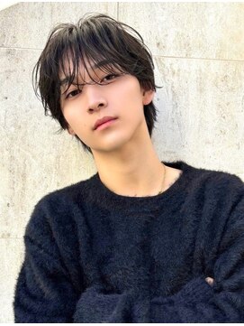 【MANON】メンズカット×シースルーマッシュ