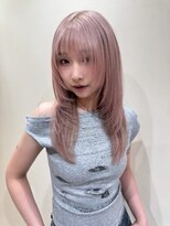 シェノン サントル(CHAINON CENTRE)&nbsp;梅田/黒髪/クラゲヘアー/オリーブグレー/小顔/ココアベージュ