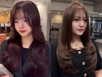 イリ 大阪(ili)の写真/大阪駅すぐ◎長さは変えず、印象を変える。毛先1ミリまで計算されたカット×205色から選べる多彩なカラー