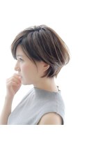 DAMANI 表参道 髪質改善/ヘッドスパ/ハイライト/白髪染め/白髪ぼかし/縮毛矯正&nbsp;似合わせカット/ミディアムレイヤーカット[表参道駅]